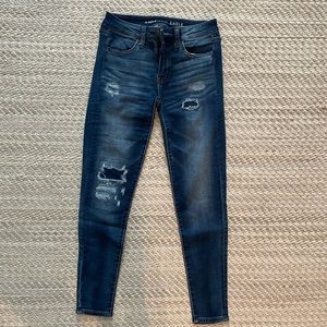 American Eagle Outfitters Super Stretch Jeans